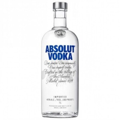 ABSOLUT VODKA BLUE 70 CL