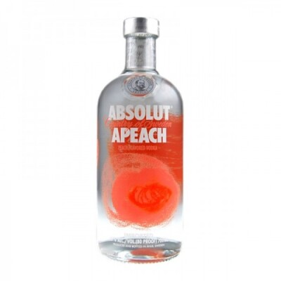 ABSOLUT VODKA APEACH 70 CL