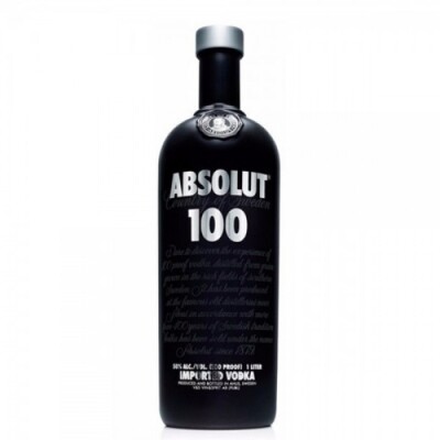 ABSOLUT VODKA BLACK 1 LT