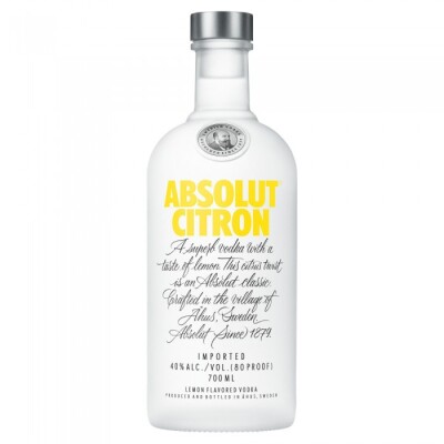 ABSOLUT VODKA CİTRON 70 CL