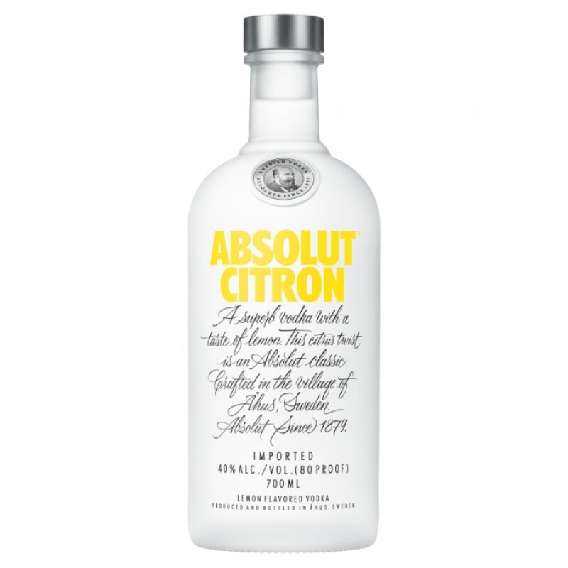 ABSOLUT VODKA CİTRON 70 CL