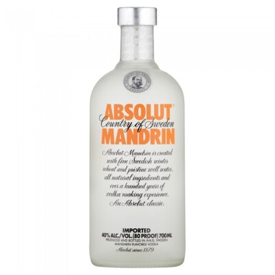 ABSOLUT VODKA MANDRİN 70 CL
