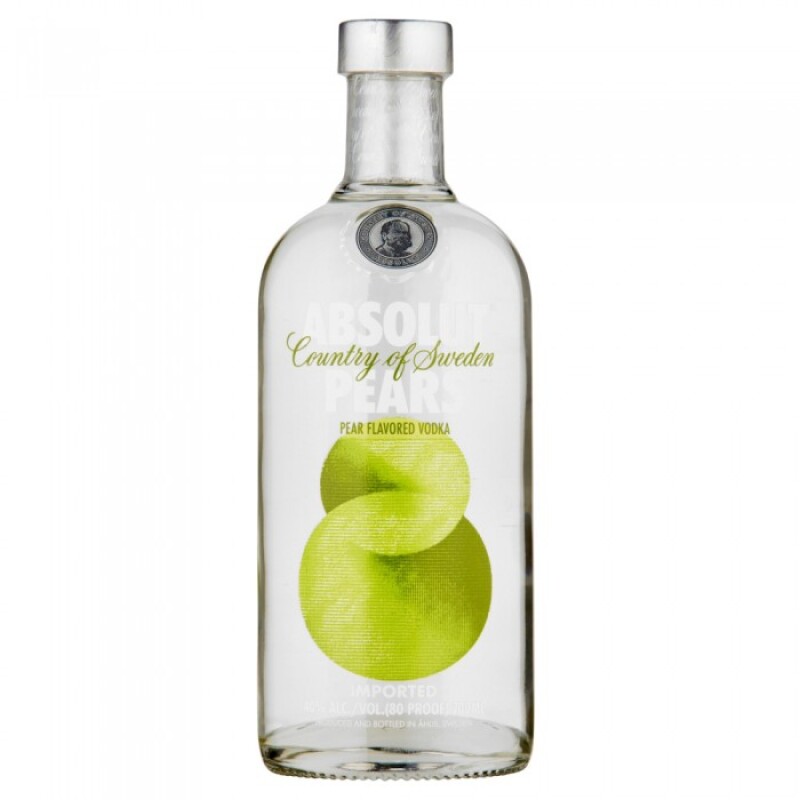 ABSOLUT VODKA PEARS 70 CL