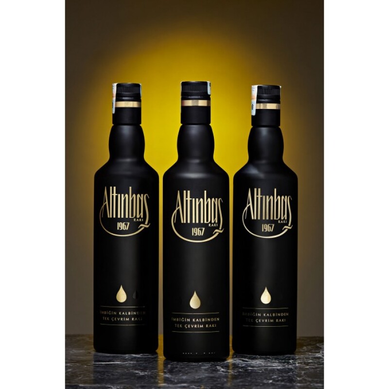 ALTINBAŞ RAKI 70 CL