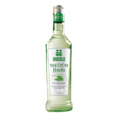 ANADOLU YAŞ ÜZÜM RAKISI 70 CL