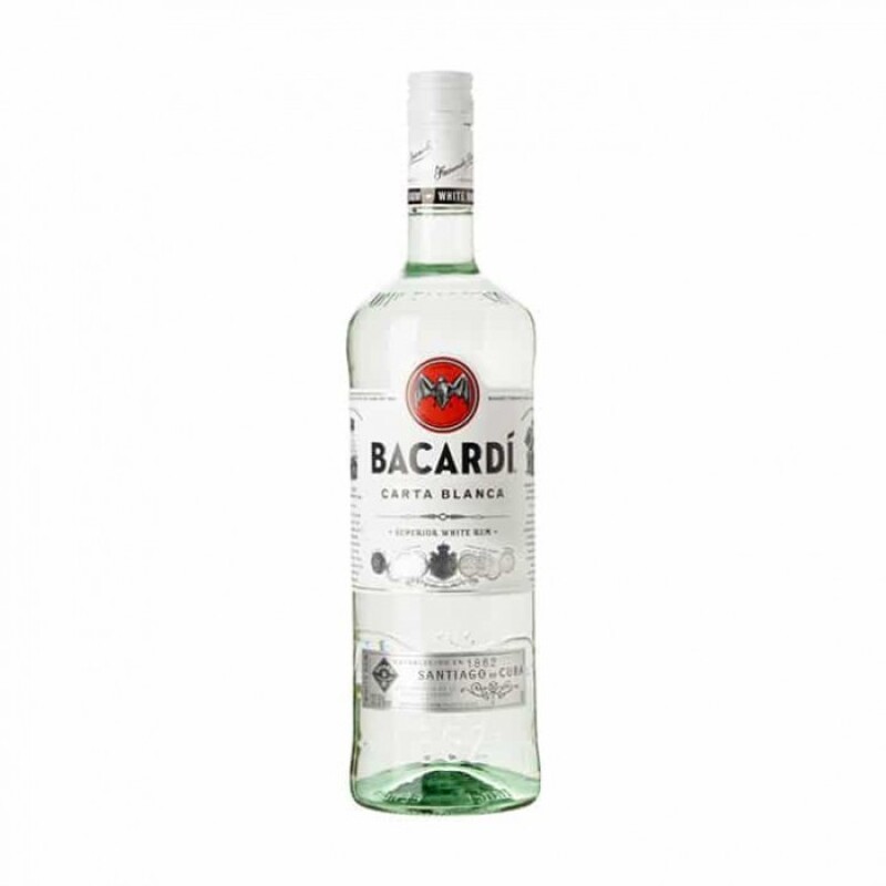 BACARDİ CARTA BLANCA ROM 70 CL