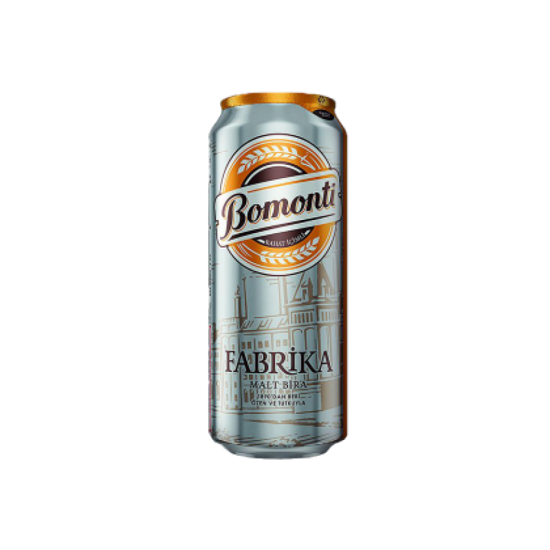 BOMONTİ FİLTRESİZ KUTU 50 CL