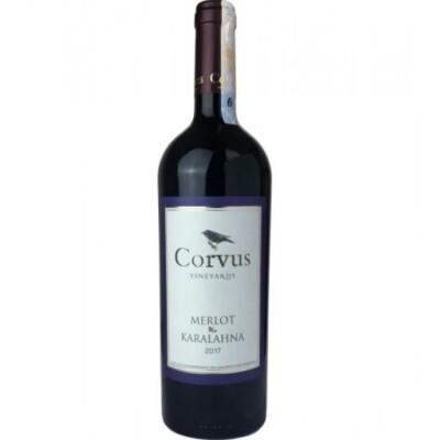CORVUS MERLOT KIRMIZI ŞARAP