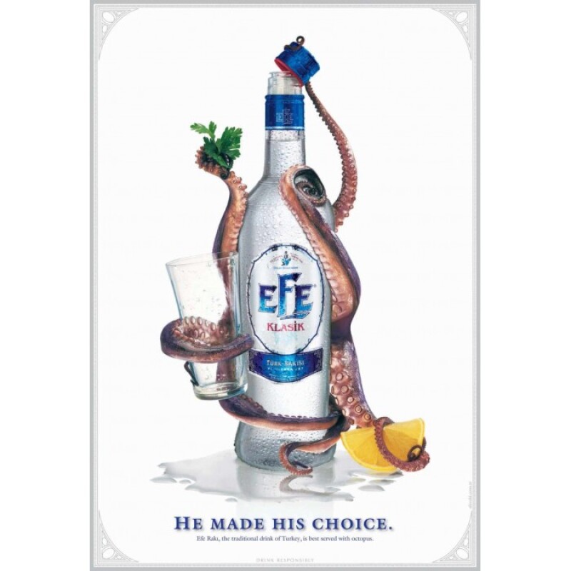 EFE RAKI KLASİK 50 CL