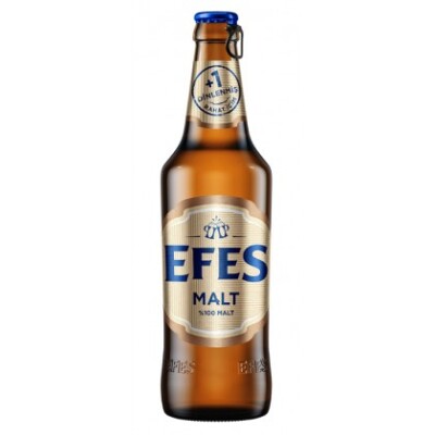 EFES MALT BİRA 50 CL (DEPOZİTOLU)