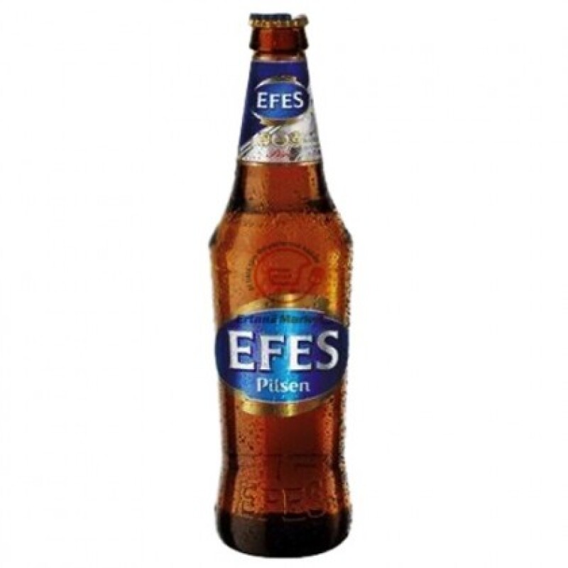 EFES UZUN ŞİŞE BİRA 50 CL (DEPOZİTOLU)