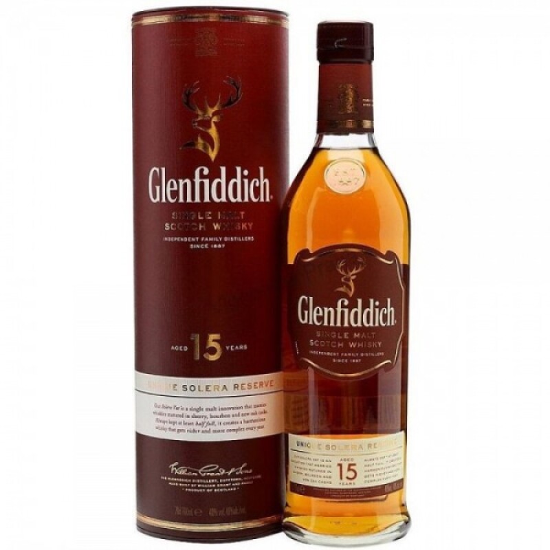 GLENFİDDİCH 15 YIL MALT VİSKİ 75 CL