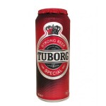 KIRMIZI TUBORG SPECİAL KUTU BİRA 50 CL