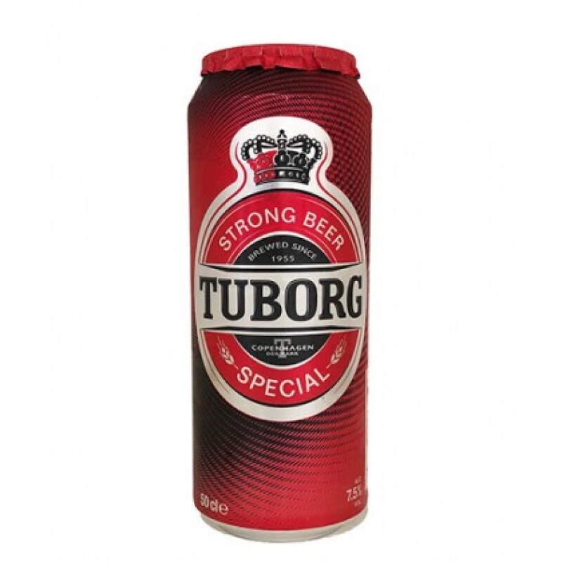 KIRMIZI TUBORG SPECİAL KUTU BİRA 50 CL
