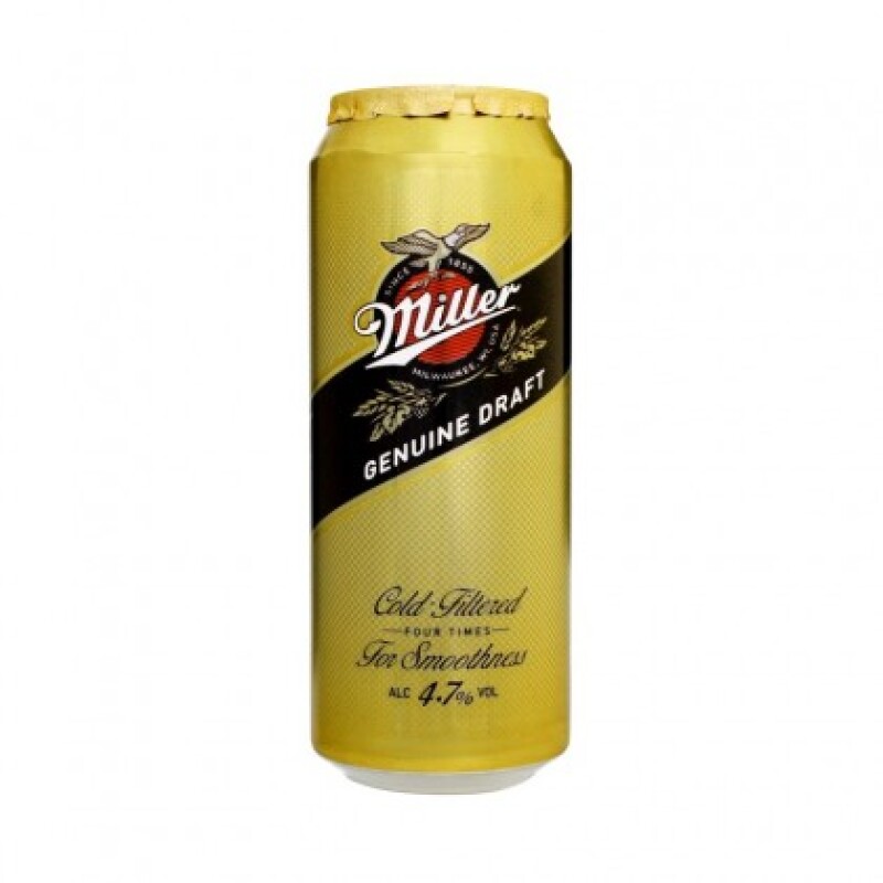 MİLLER KUTU BİRA 50 CL