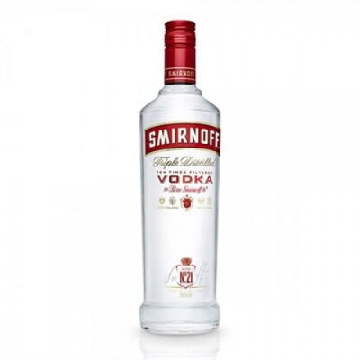 SMİRNOFF RED PREMİUM VODKA 1 LT