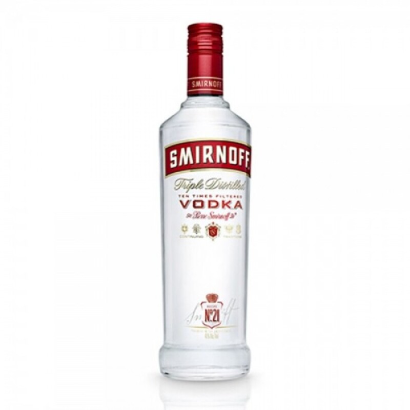 SMİRNOFF RED PREMİUM VODKA 1 LT