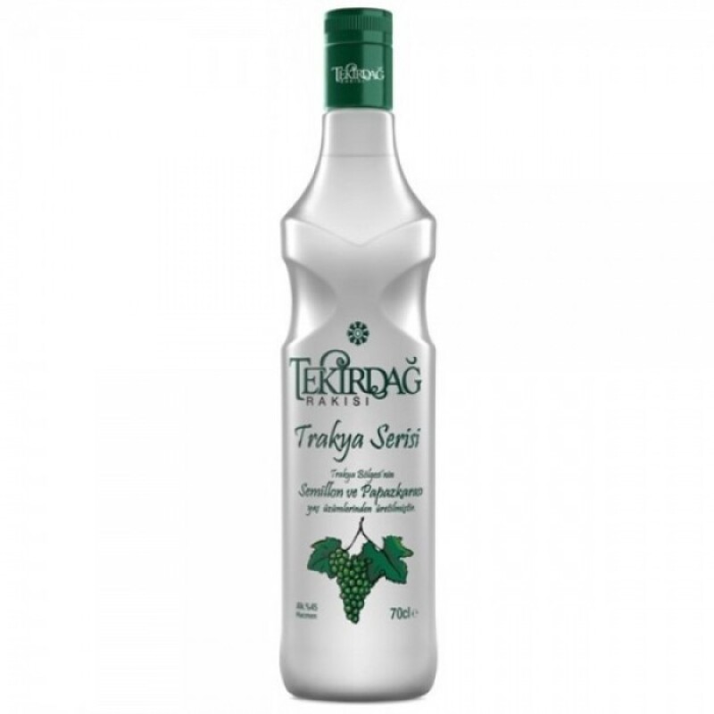 TEKİRDAĞ RAKISI TRAKYA SERİSİ 70 CL
