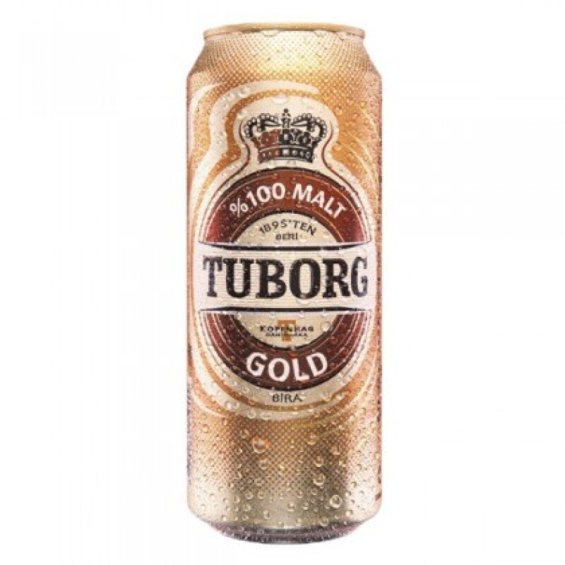 TUBORG GOLD KUTU BİRA 50 CL