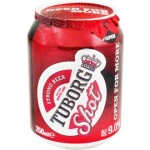 TUBORG SHOT SPECİAL KUTU BİRA 25 CL