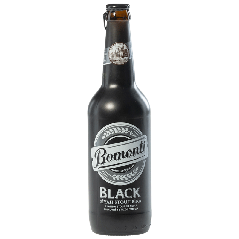BOMONTİ BLACK BİRA 50 CL